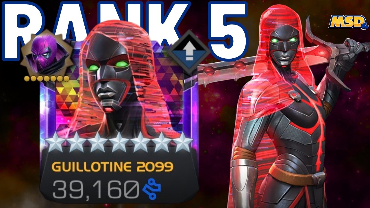 RANK 5 GUILLOTINE 2099 RIPS AND TEARS THROUGH NECROPOLIS