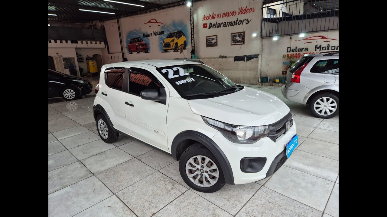 Mobi Like 1.0 Flex 2022 Completo Único Dono-  Financiamento - Cartão Crédito