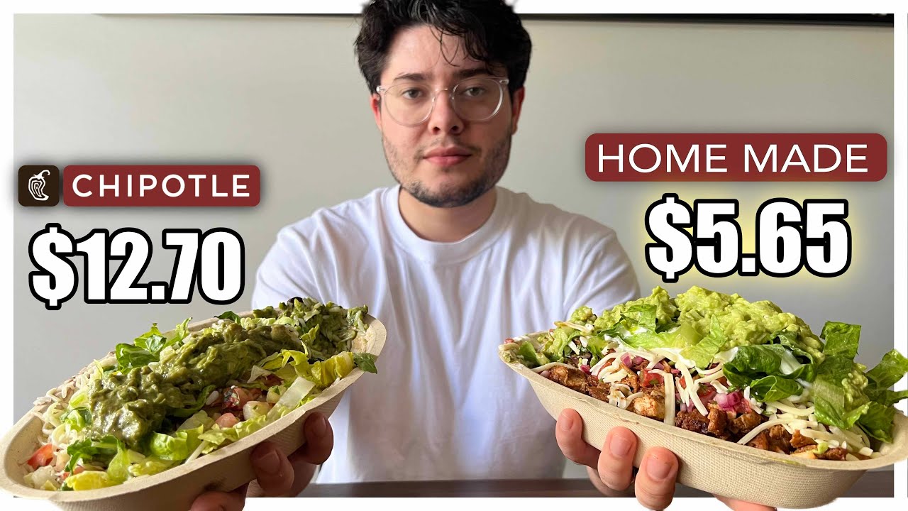 Homemade Chipotle Bowl (Easy)
