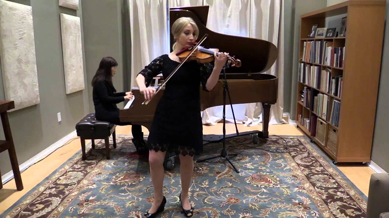Sarasate Introduction and Tarantella