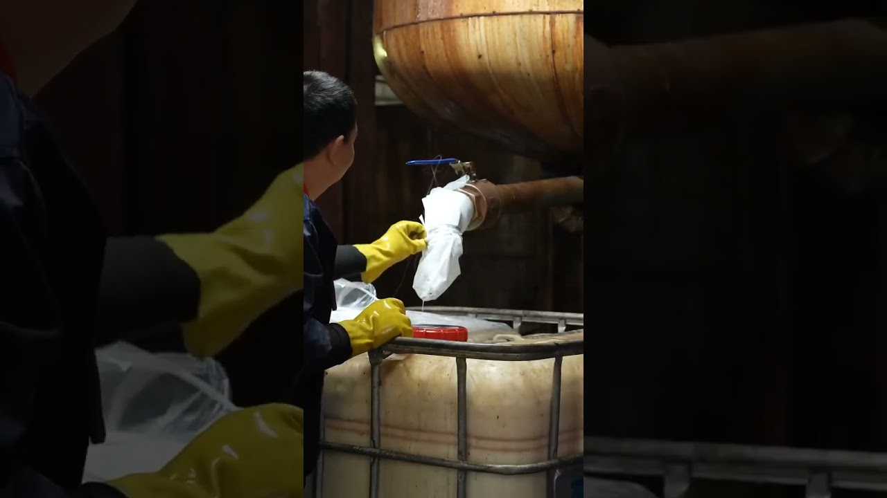 Textile chemical factory
