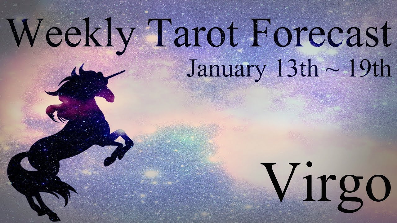 Virgo ~ Jesus is walking beside you! ~ Weekly Tarot Jan 13th - 19th