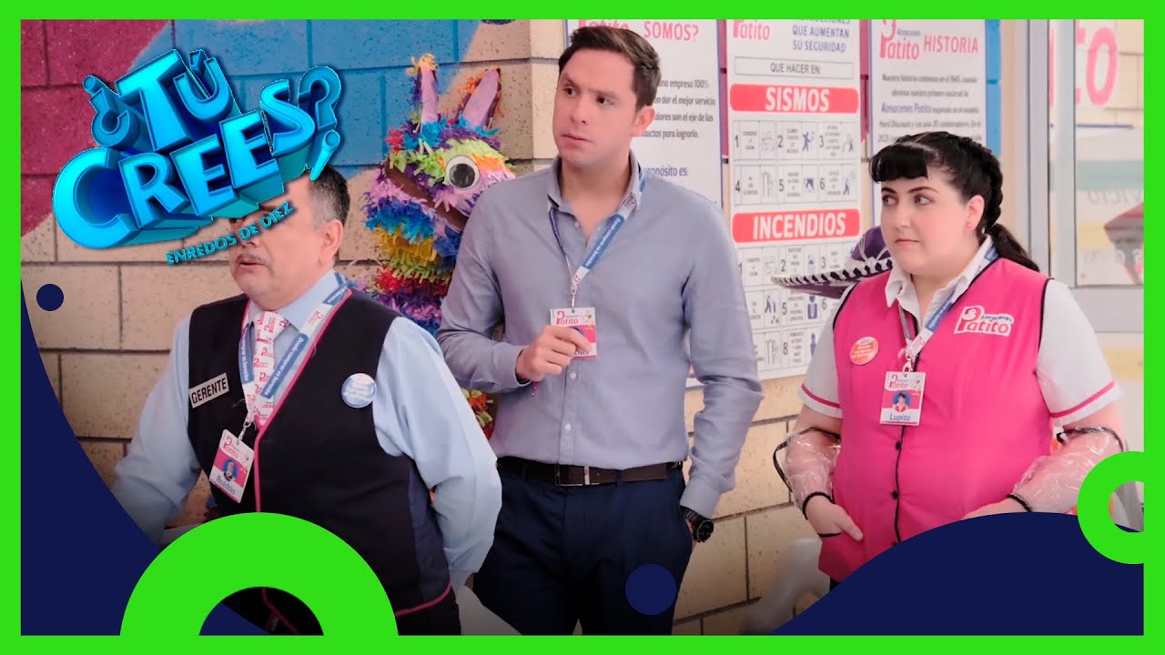 ¿Tú crees? 3/4: Plutarco pone todo al super al 3x1 | C8 T1 | Distrito Comedia