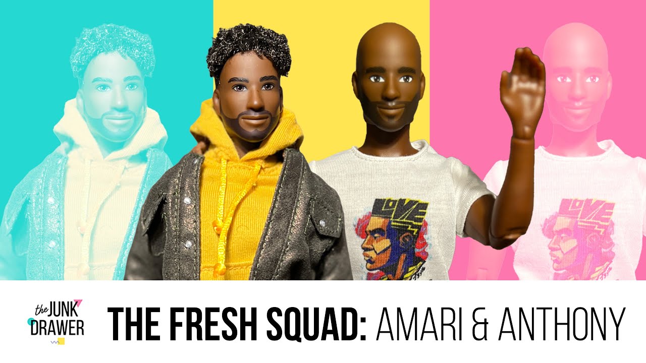 The Fresh Squad |  Amari and Anthony