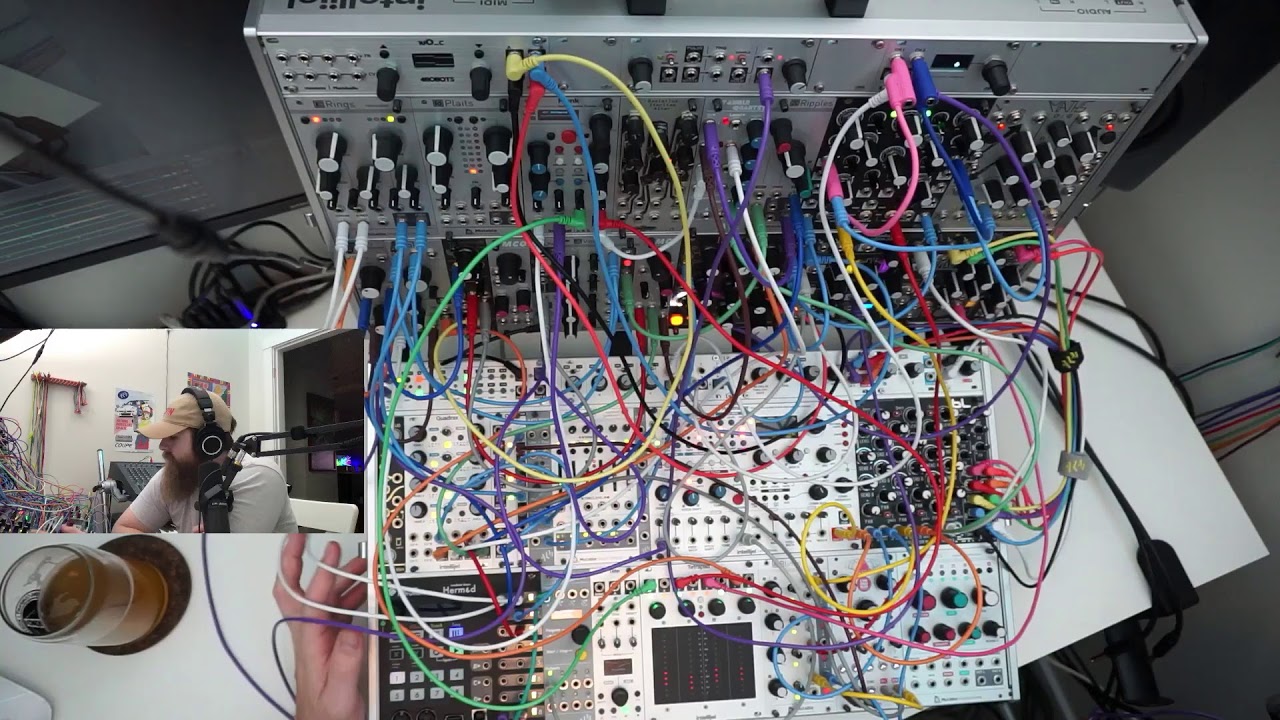 Patch from Scratch and Hangout!