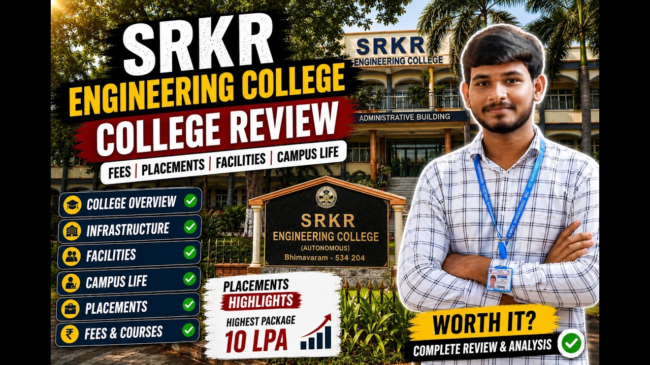 ALL ABOUT S.R.K.R ENGINEERING COLLEGE