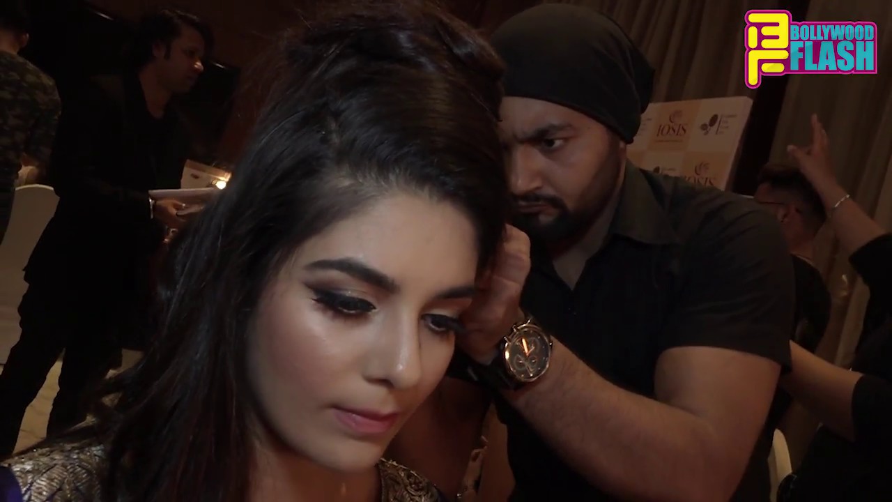 Pooja Gor BEST Make Up Session - Behind The Scene