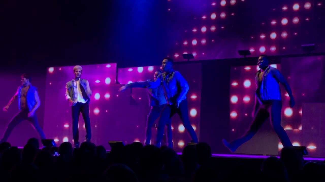 DWTS Light Up The Night Tour LA - Mi Gente Dance (3/18)