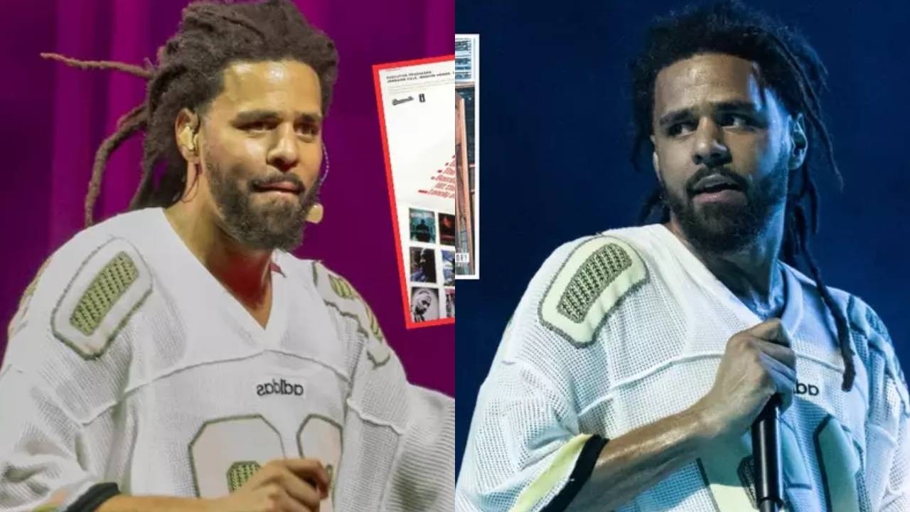 Jcole fall-off ablum review