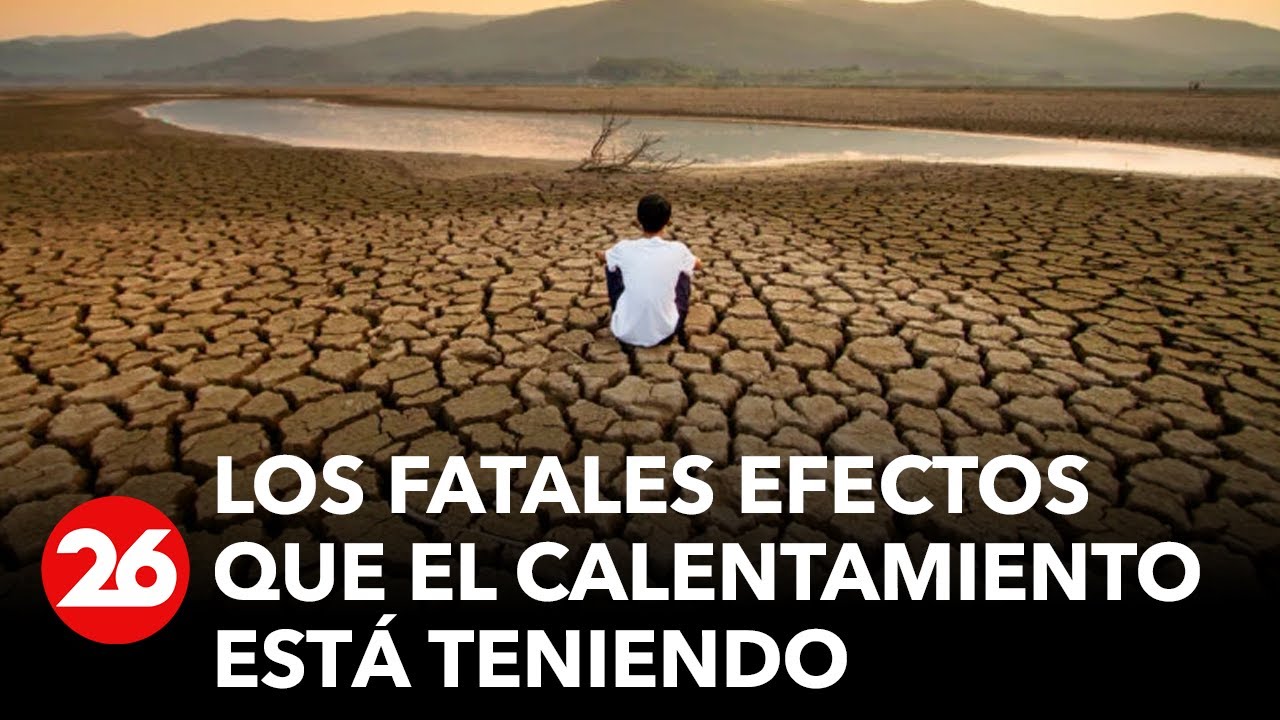 El cambio climático afecta la salud mental