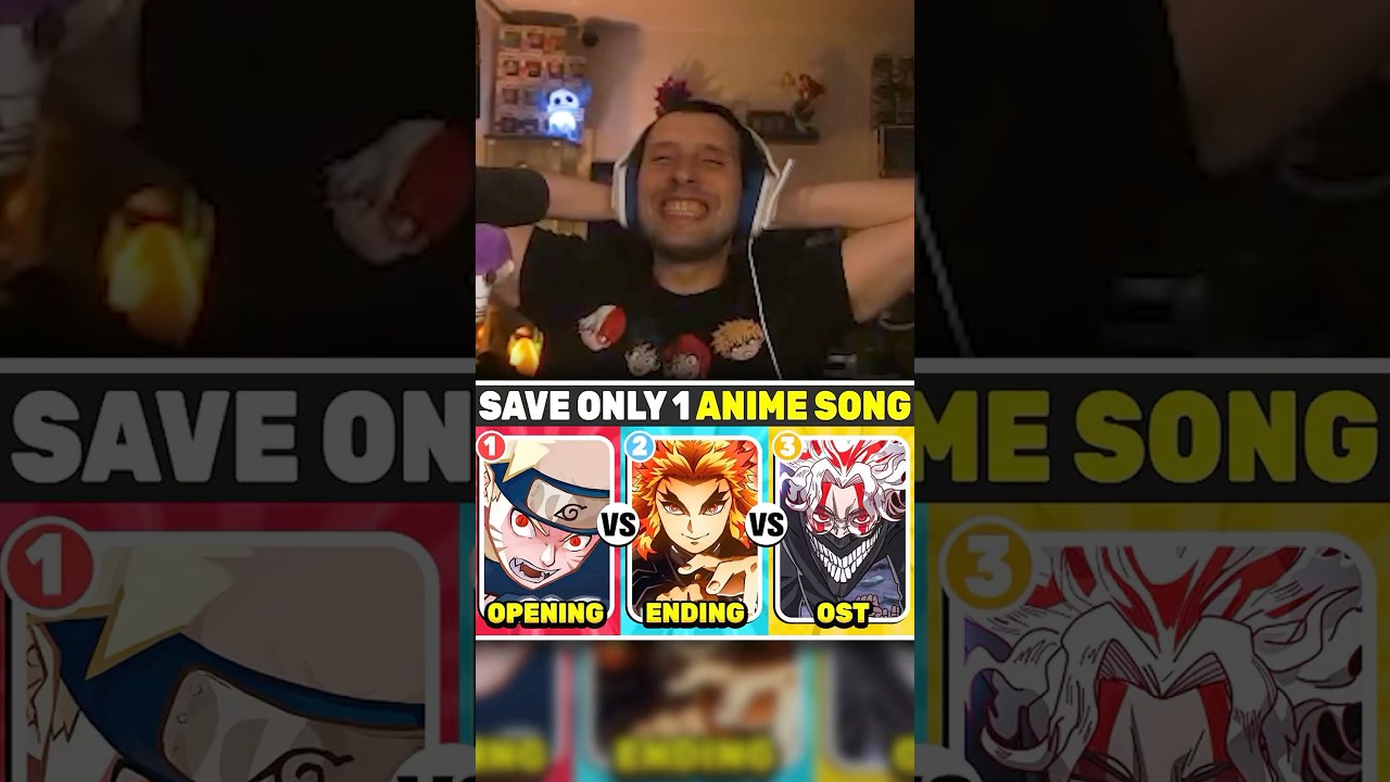 Openings vs endings vs ost.
