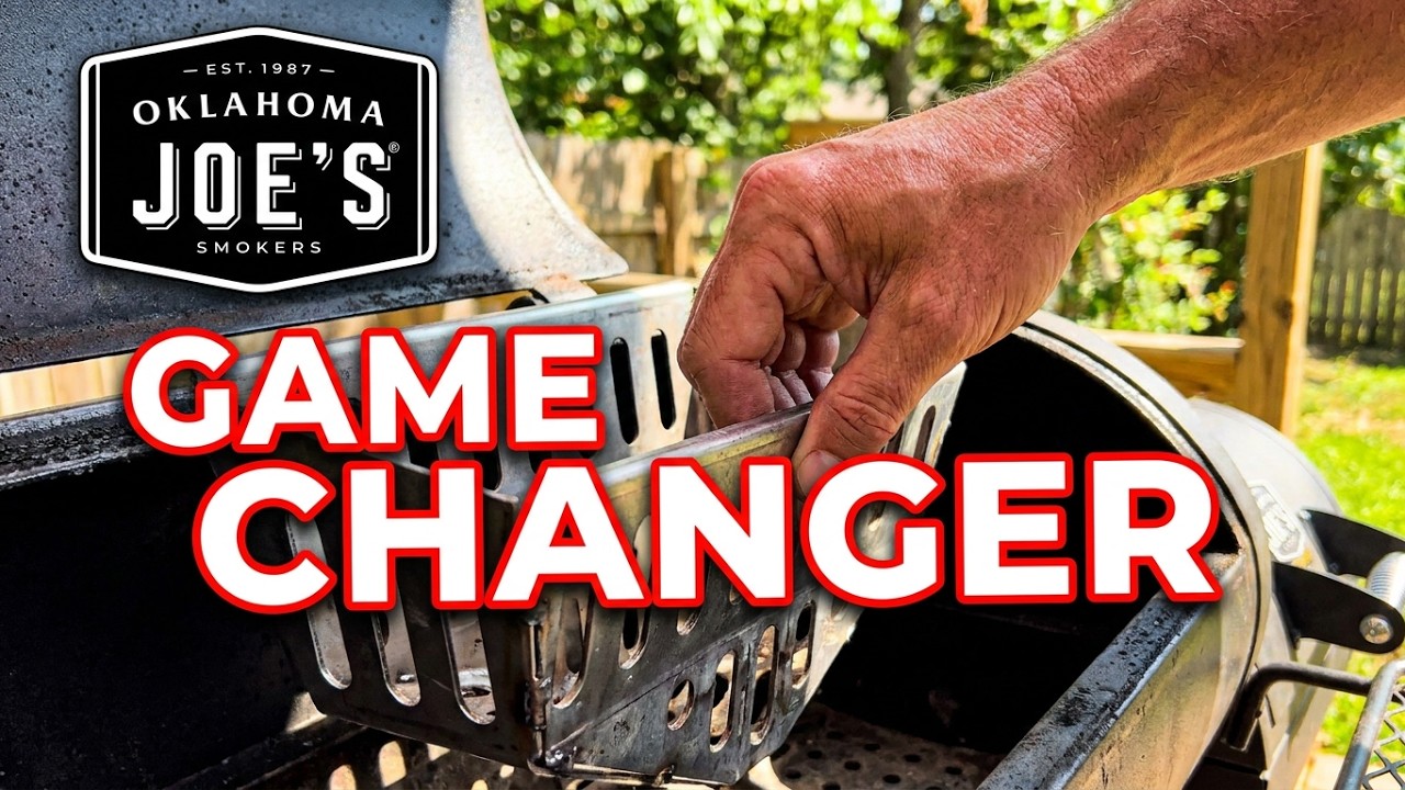 Charcoal Basket - Oklahoma Joe&rsquo;s Rambler