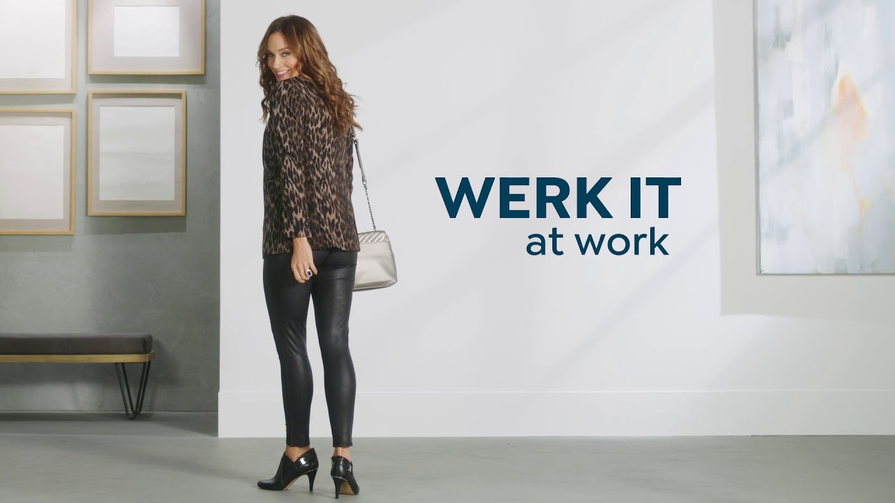Ways to Wear Diane Gilman Faux Leather Legging
