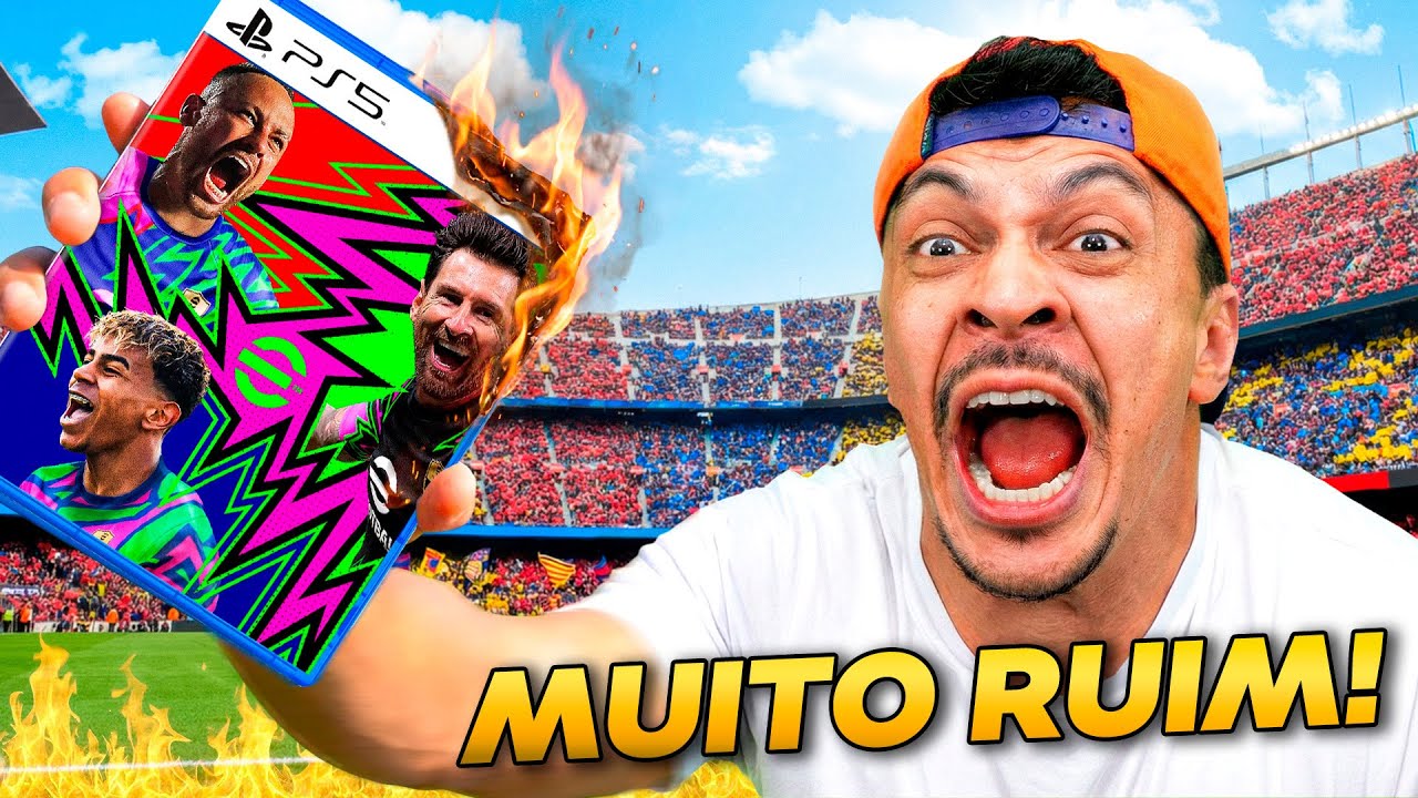 TESTEI O PES EM 2026 e QUASE EXPLODI DE RAGE 😡💢