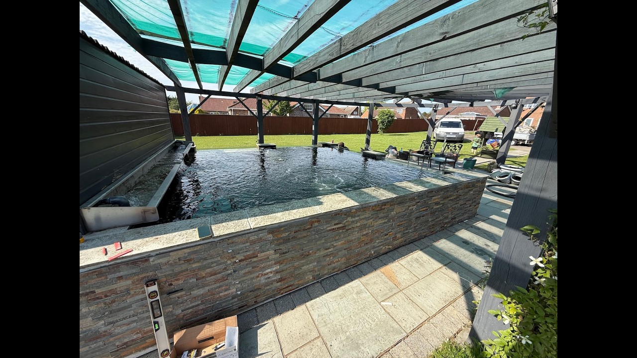 Koi Pond 4 Window Upgrade