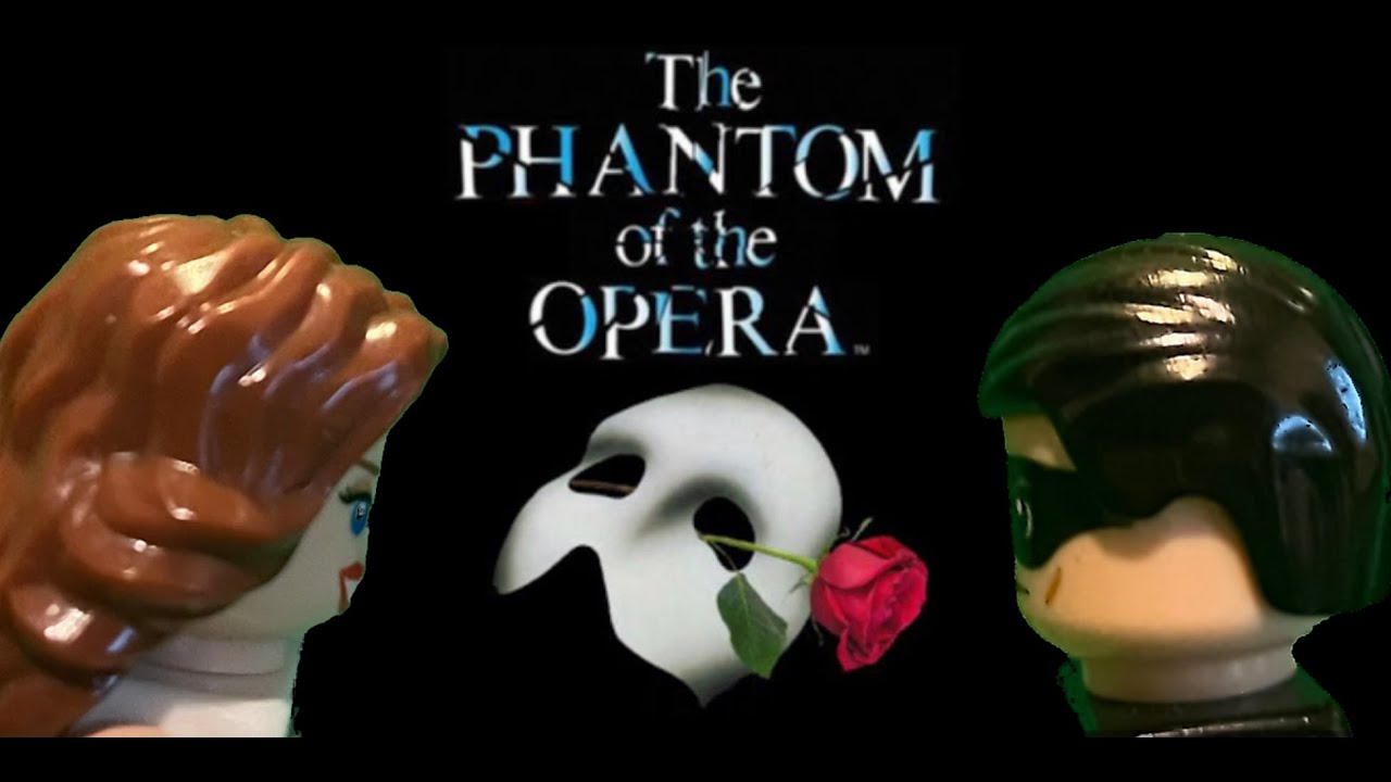 THE PHANTOM OF THE OPERA TRAILER (In Lego)