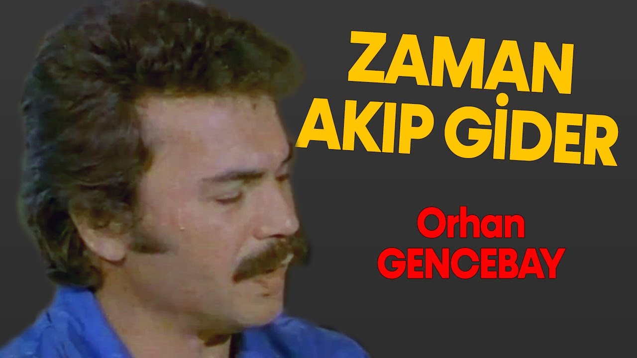 Orhan Gencebay - Zaman Akıp Gider | Özel Klip