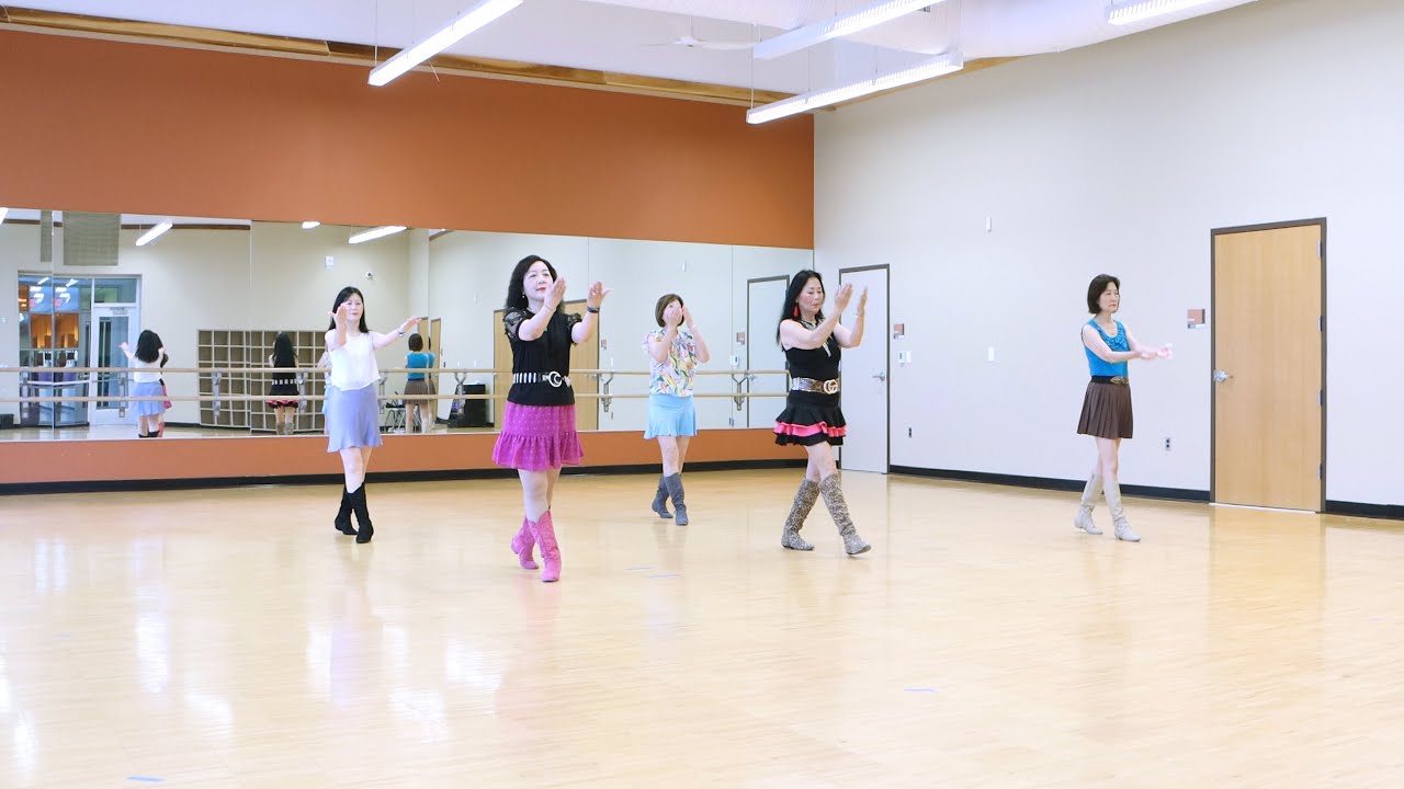 Kissing Boys - Line Dance (Dance & Teach)