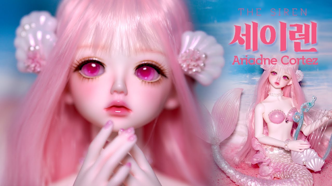 💗THE SIREN💗 구체관절인형을 웹툰 [세이렌 :악당과 계약 가족이 되었다]의 여주인공 아리아드네 코르테즈로 꾸미기 /딩가의 회전목마 (DINGA)