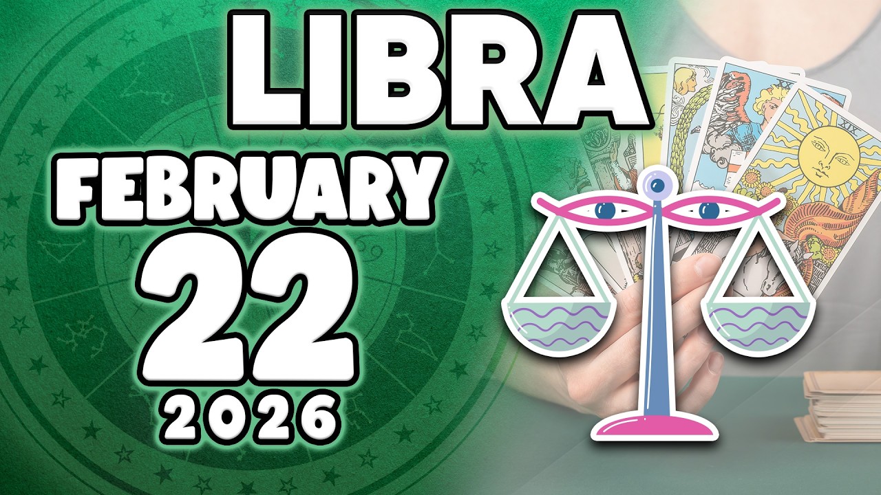 Либра ♎ МОЛОДЕЦ! 👍РАСШИРЕНИЕ ВО ВСЕХ СФЕРАХ ЖИЗНИ! 🥳 Гороскоп на сегодня, 22 февраля 2026 г. 🔮 #н...