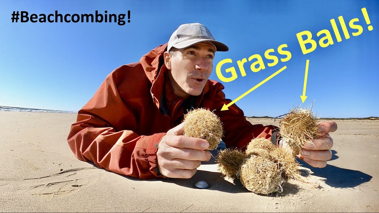 #Beachcombing - Grass Balls