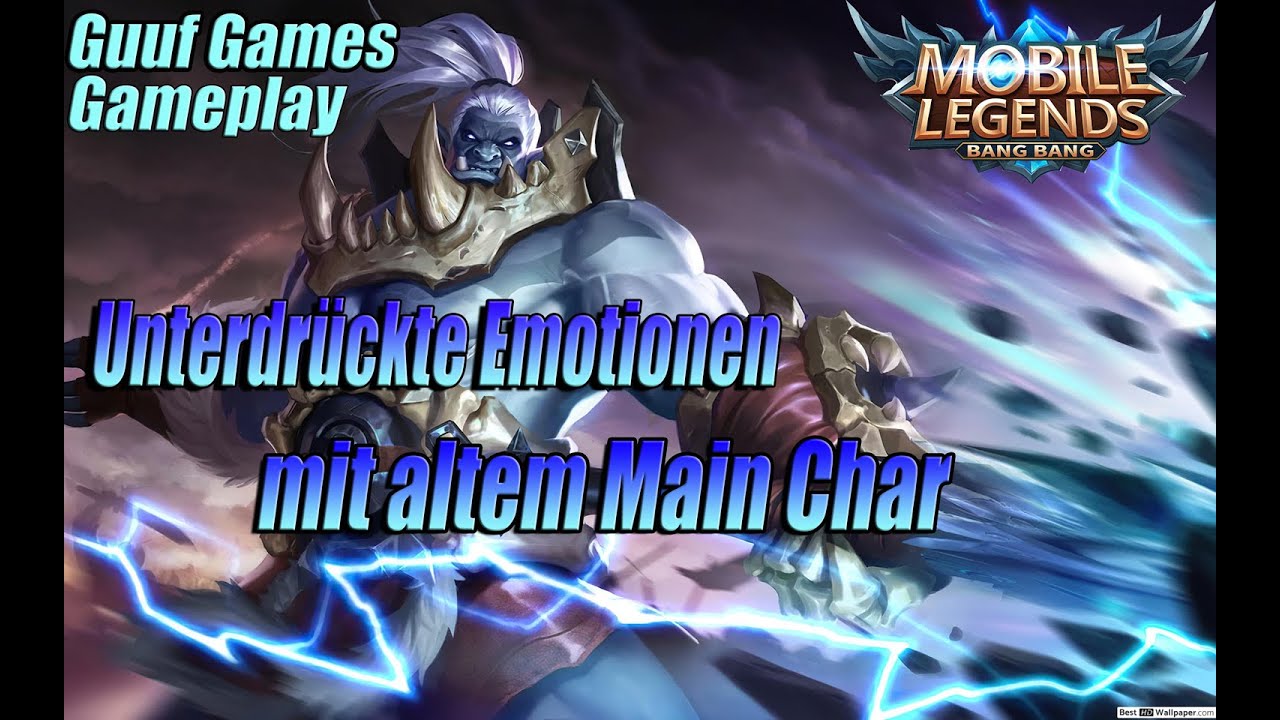 Mobile Legends Bang Bang - Balmond der alte Main Char | Mobile Legends Deutsch