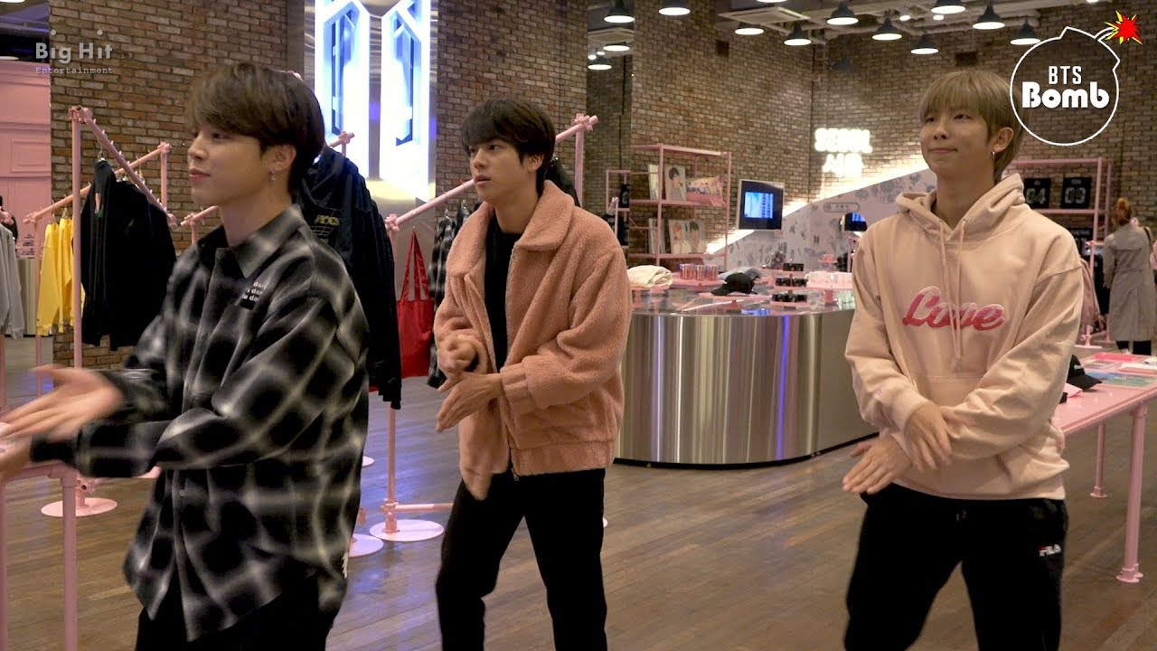 [BANGTAN BOMB] Dance With BTS @ BTS POP-UP : HOUSE OF BTS - BTS (방탄소년단)