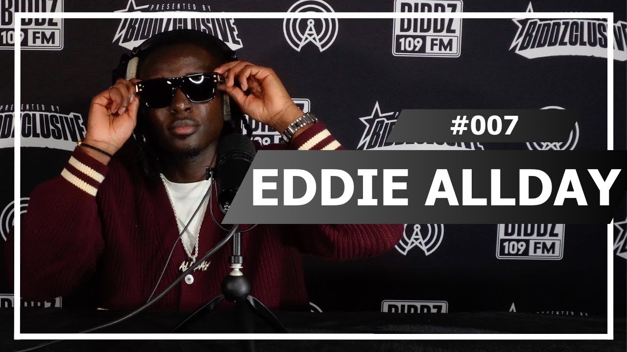 EDDIE ALLDAY - biddzclusive Freestyle #007
