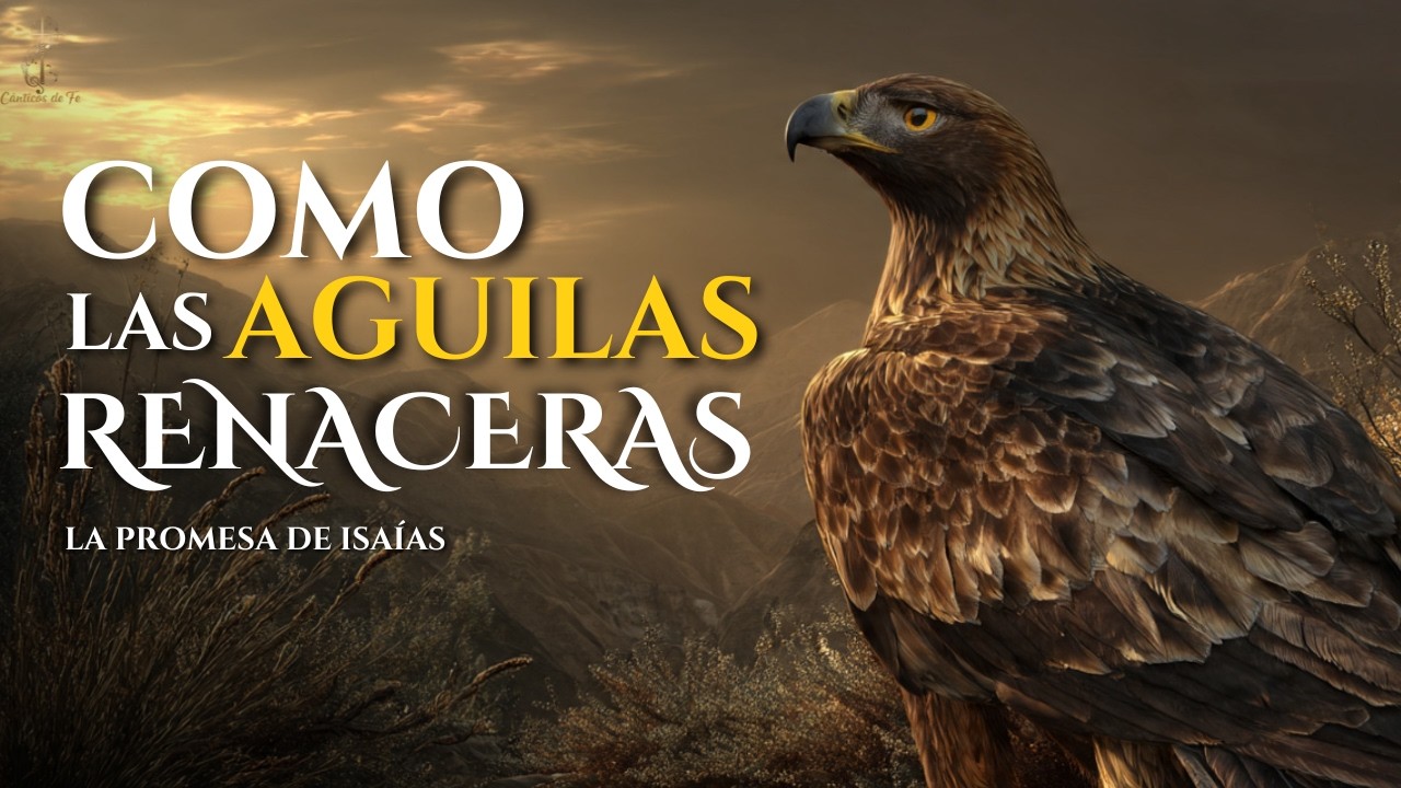 COMO LAS ÁGUILAS  - Una Oración para Renovar tus Fuerzas (Cántico Inspirado)