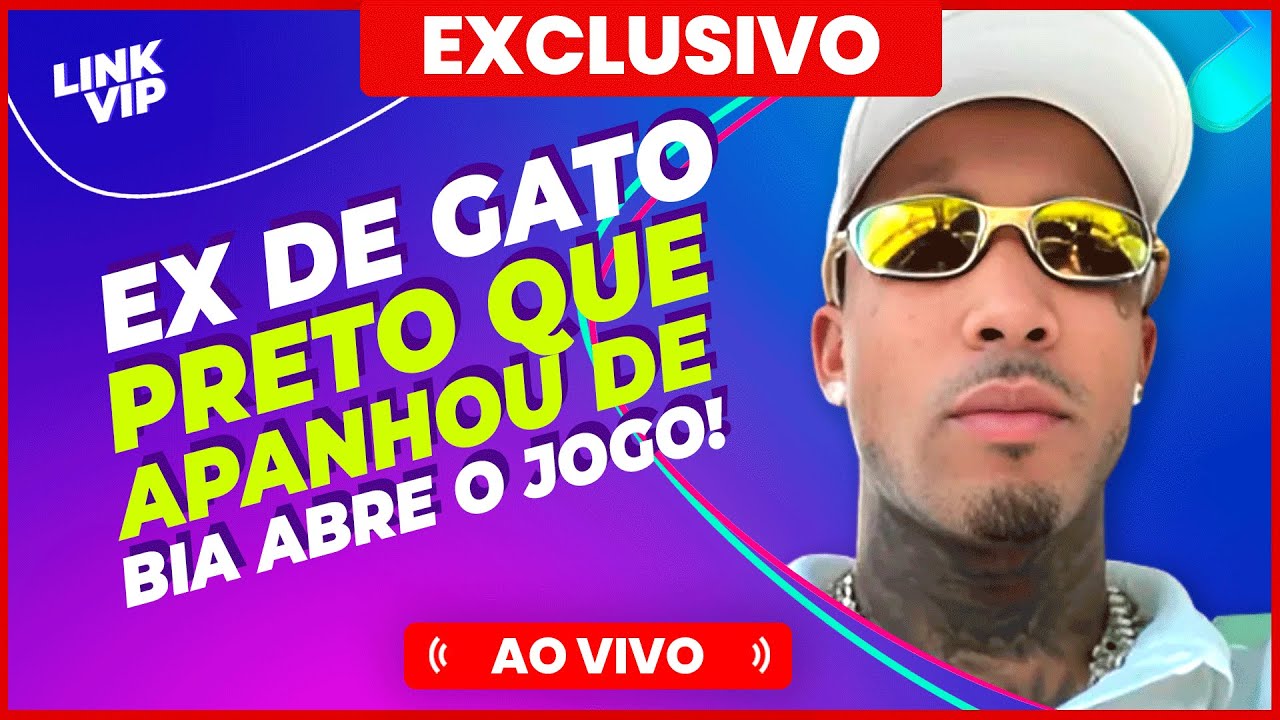 🟣EX AFFAIR DE GATO PRETO QUE APANHOU DE BIA MIRANDA, FALA COM EXCLUSIVIDADE COM A RECORD  | LINK VIP