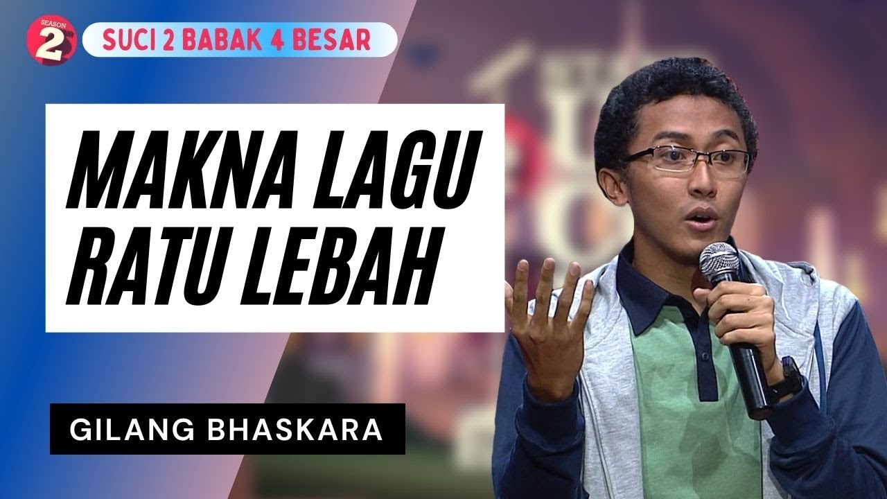 Stand Up Gilang Bhaskara: Jangan Mau Digombalin Seperti Ratu Lebah - SUCI 2