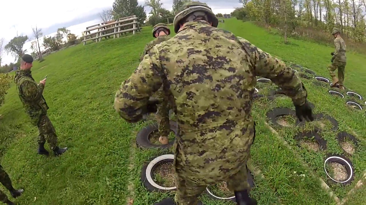 Canadian Infantry Course, DP1 0188 Gothic Line