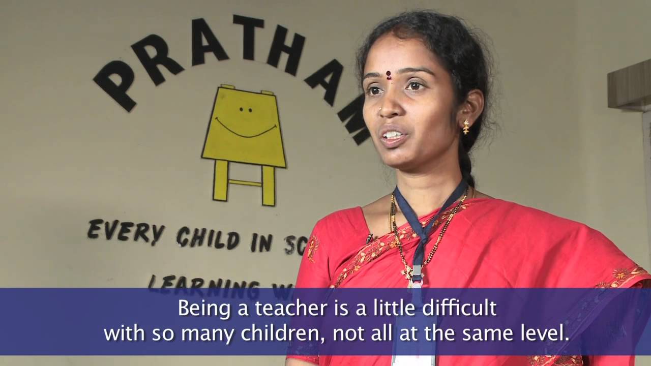 Deloitte21 Interviews Pratham Teachers