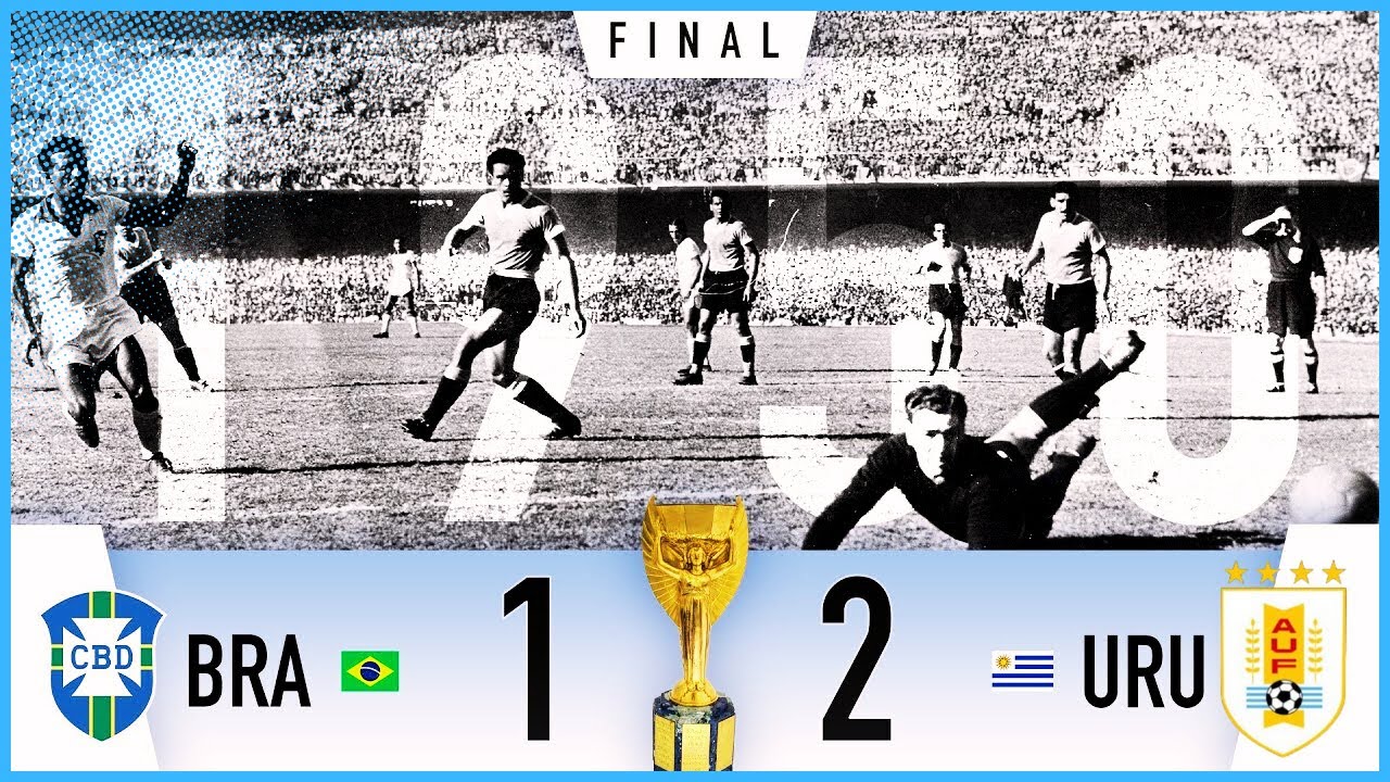 Uruguay 2-1 Brasil | La Condena de Maracaná 🇧🇷💔⚰️