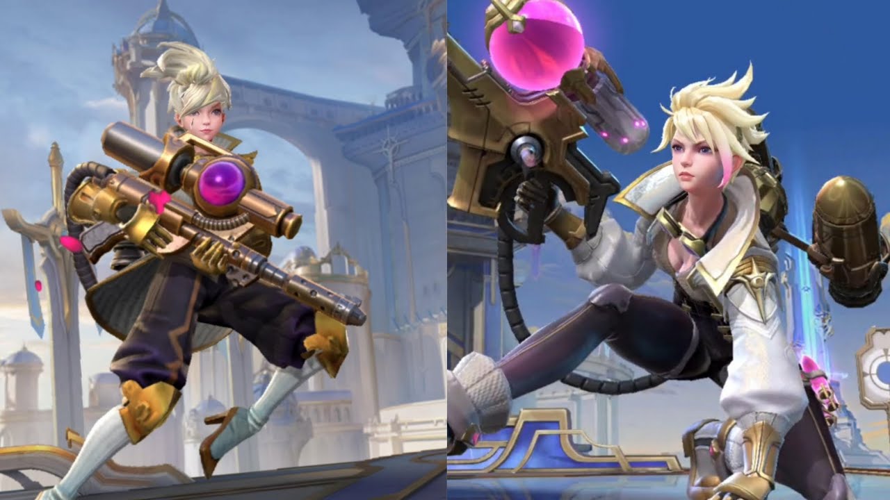 OLD VZ NEW KIMMY COMPARISON || MOBILE LEGENDS