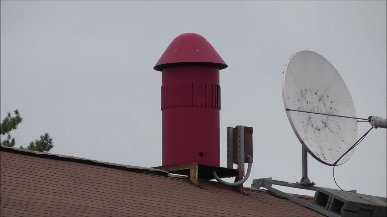 8 Port Darley Champion 5 HP Siren Test- Haverhill Corner, NH 8/24/19