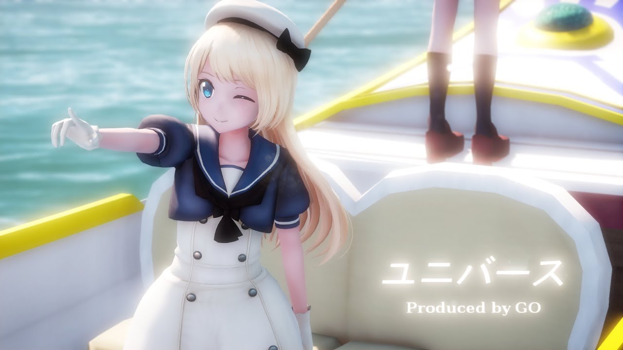 【MMD艦これ】ジャーヴィス Jervis【ユニバース】