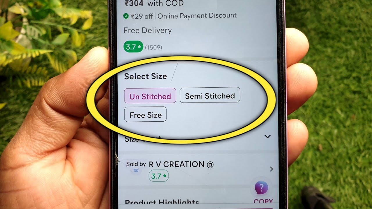 un stitched free size semi stitched kya hota hai 