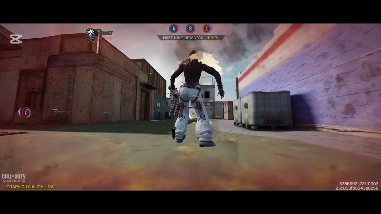 I was shocked a the wall bang
