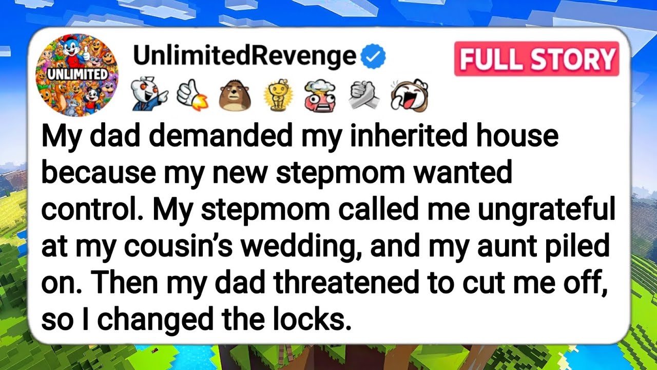 [FULL STORY] My family tried to evict me, so I hosted one dinner.