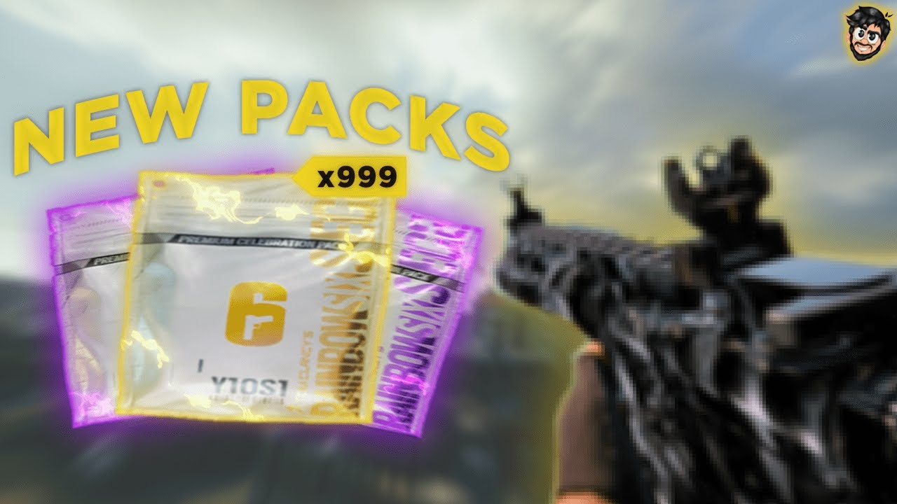 فتحت الباكات الجديدة بمليون ريناون Rianbow Six Siege l