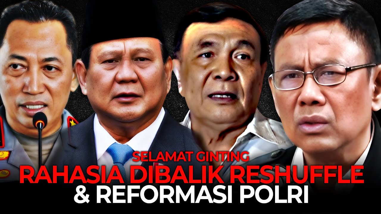 SELAMAT GINTING: YANG MINTA TNI KEMBALI KE BARAK SINTING!