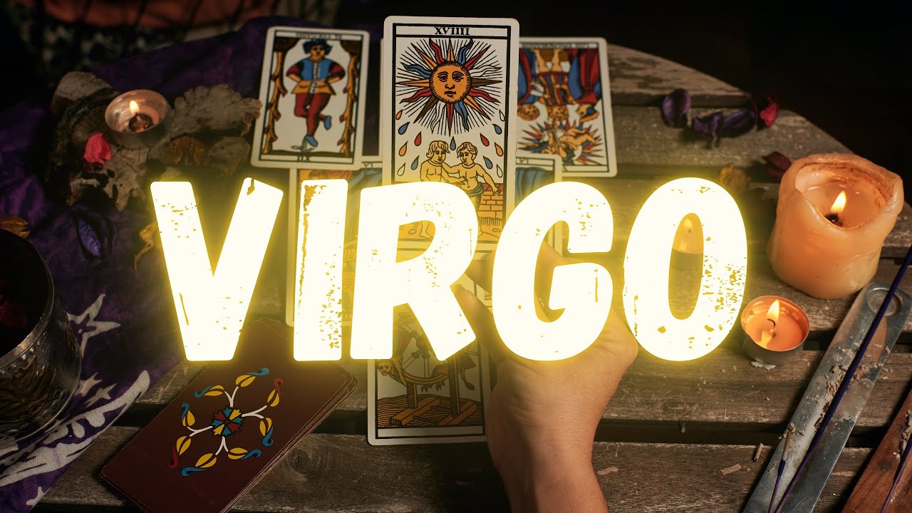 VIRGO SOMEONE WHO HAS TRICKED YOU IS GOING THROUGH HELL & WILL REACH OUT- YOU ARE DONE!