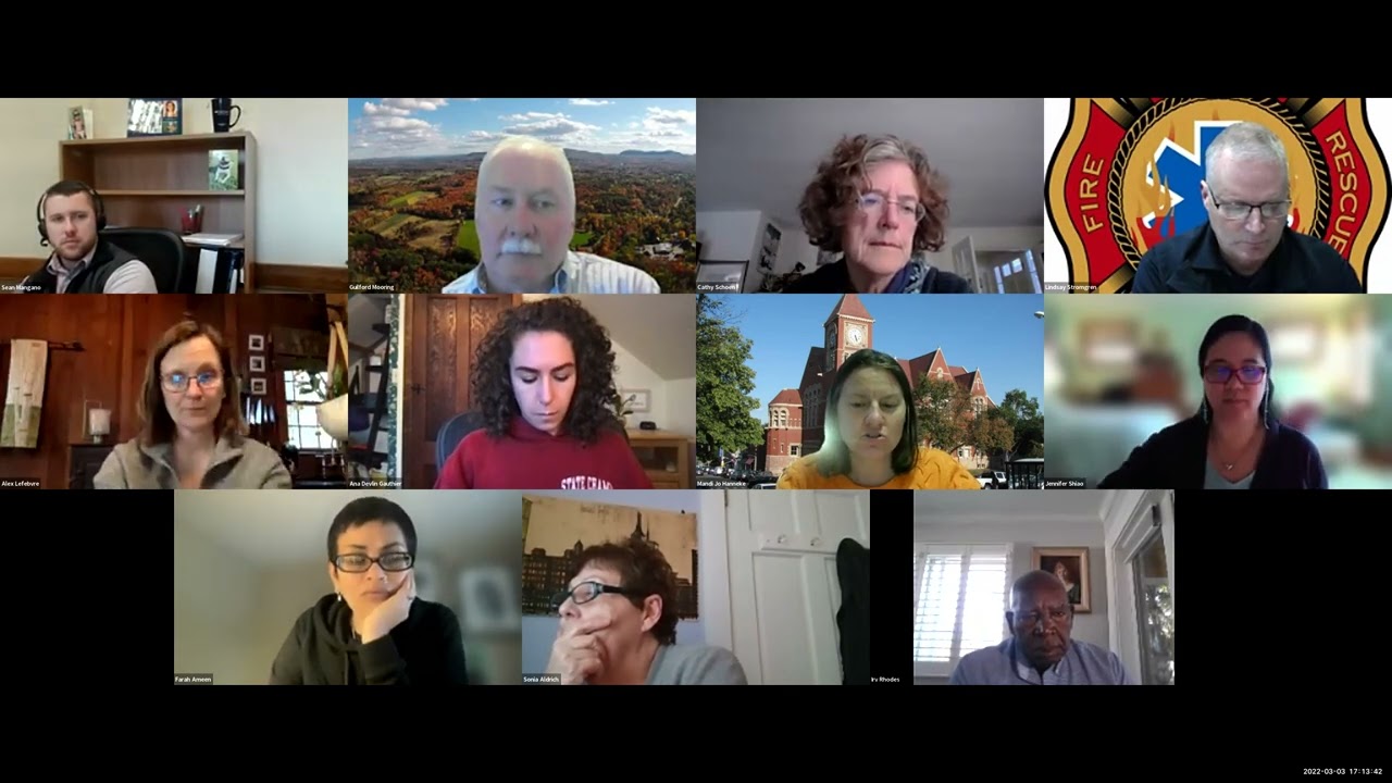Joint Capital Planning Committee Mar 3, 2022