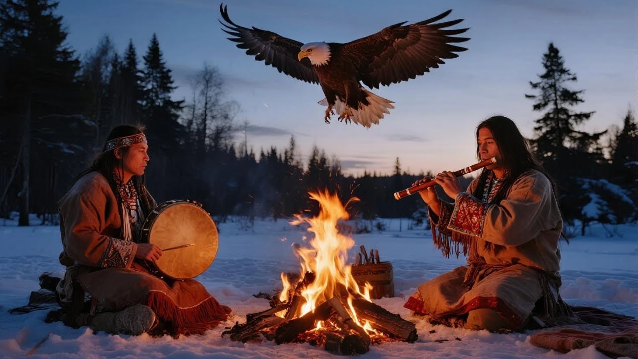 Shamanic music for healing and high vibration | 432 & 528 HZ HEALING