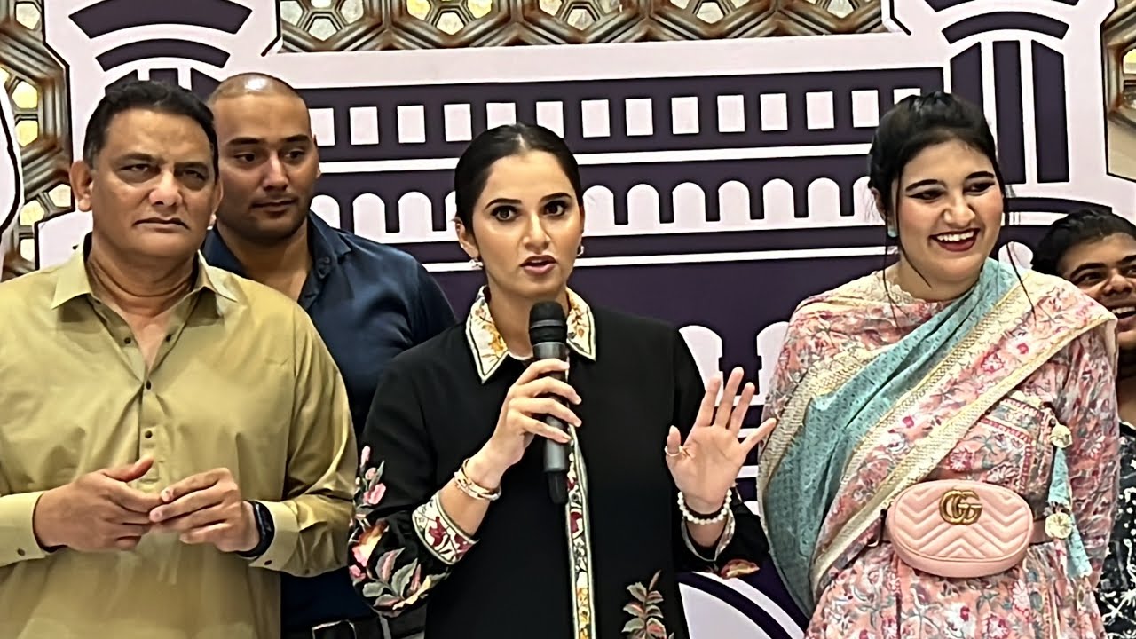 Sania Mirza at Dawat E Ramzan Exhibition | Ramzan Shopping in Hyderabad | Ramzan in Hyderabad City
