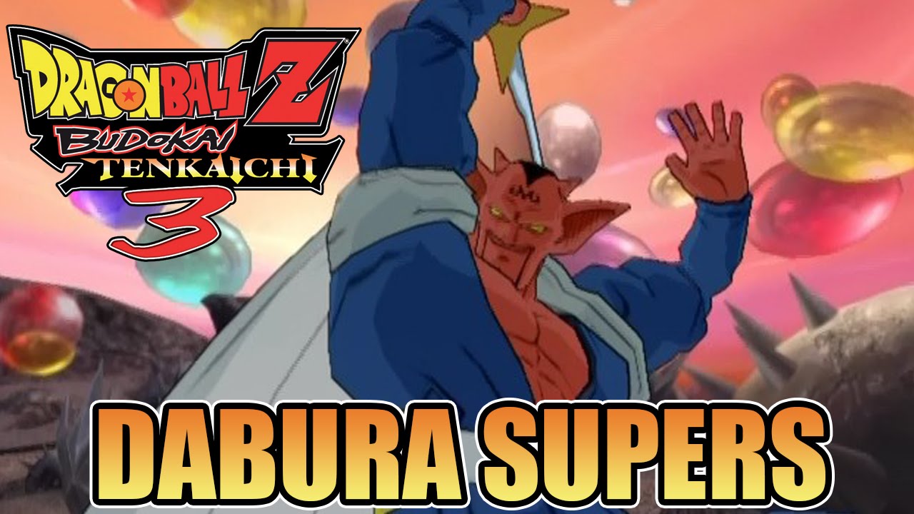 DBZ BT3 Movesets [Wii] - Dabura