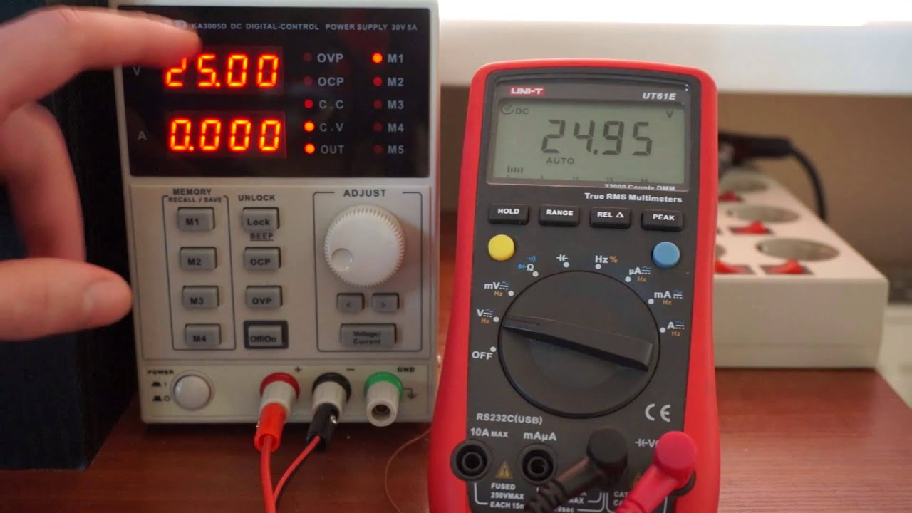 Обзор Korad KA3005D