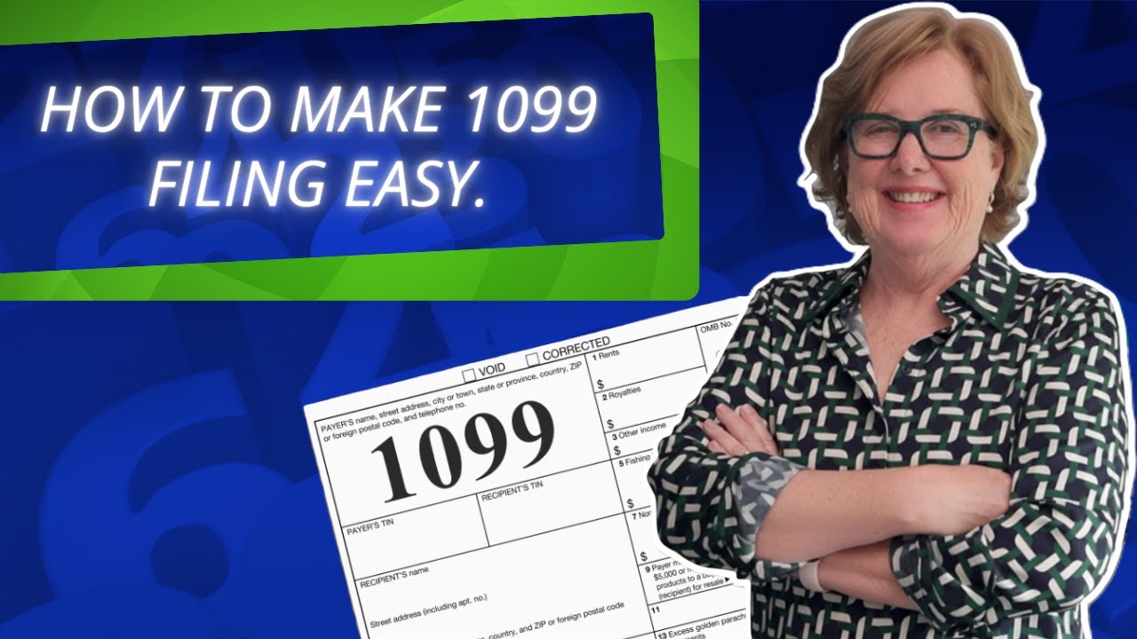Make 1099 Filing Easy Step-by-Step Guide for Small Businesses & Nonprofits.