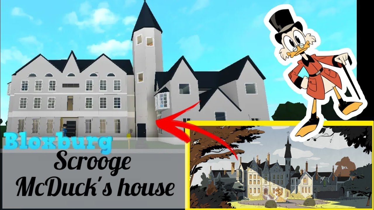 Scrooge McDuck's Mansion | Bloxburg